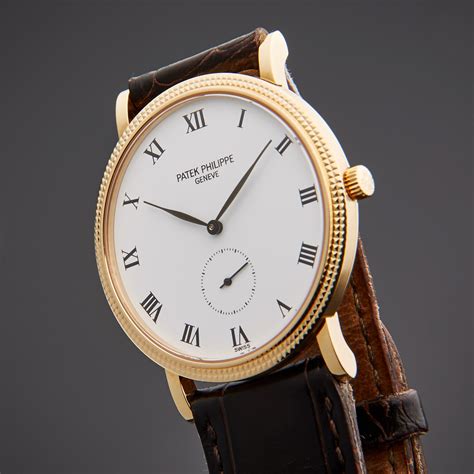 calatrava patek philippe prezzi|Patek Philippe Calatrava price used.